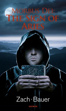 Matthias Bauer Morbus Dei: The Sign of Aries обложка книги