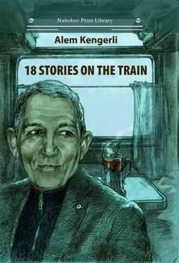 Alem Kengerli 18 Stories on the Train обложка книги