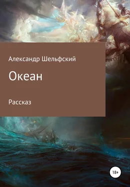Александр Шельфский Океан обложка книги
