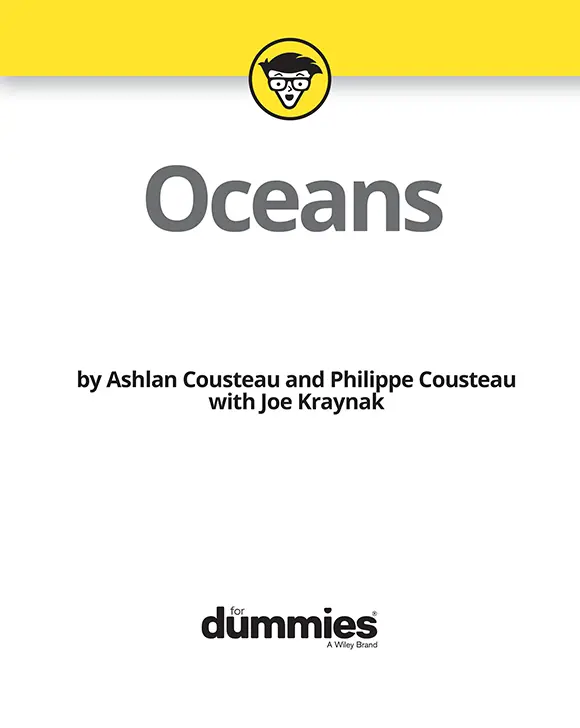 Oceans For Dummies Published by John Wiley Sons Inc111 River Street - фото 1