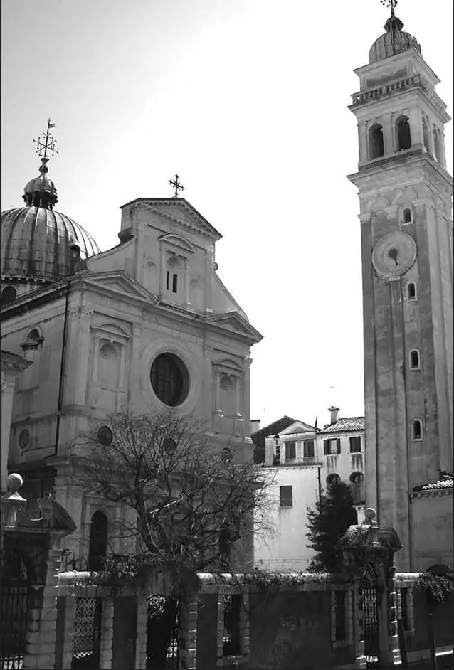 Церковь святого Георгия San Giorgio dei Greci в Венеции Фото 2019 г I - фото 9