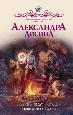 Александра Лисина Бас. Любимица Иллари обложка книги