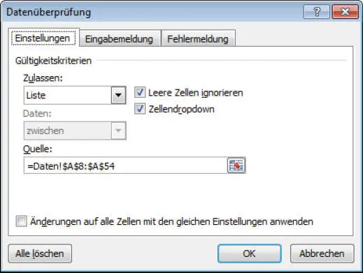 Abb 121 Entstehung des Auswahlmenüs Unter Quelle befindet sich der - фото 75