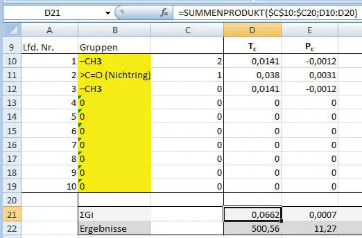 Abb 123 Summenprodukt Hier wird C10D10 C11D11 gebildet Damit eine - фото 78
