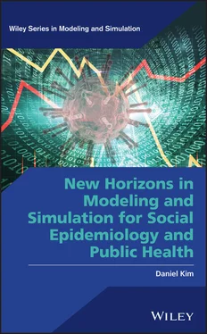 Daniel Kim New Horizons in Modeling and Simulation for Social Epidemiology and Public Health обложка книги