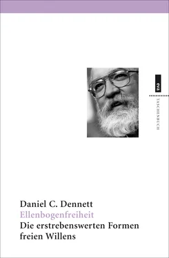 Daniel C. Dennett Ellenbogenfreiheit обложка книги