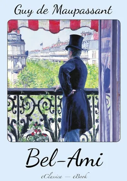 Guy Maupassant Guy de Maupassant: Bel Ami (Deutsche Ausgabe) обложка книги