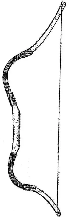 Figura 17Reconstrucción de un arco de tipo huno conforme a los hallazgos del - фото 21