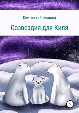 Светлана Ермакова Созвездия для Киля обложка книги