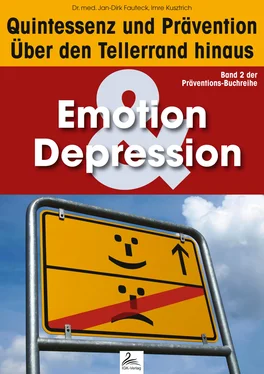 Imre Kusztrich Emotion & Depression: Quintessenz und Prävention обложка книги