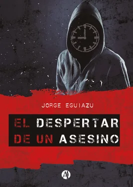 Jorge Eguiazu El despertar de un asesino обложка книги