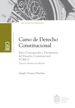 Ángela Vivanco Martínez Curso de Derecho Constitucional. Tomo I обложка книги