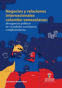Luis Nelson Beltrán Mora Negocios y relaciones internacionales colombo-venezolanas обложка книги