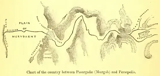 Besides Persepolis and Pasargadse Persia Proper contained but few cities of - фото 2