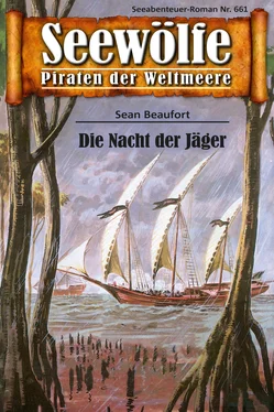 Sean Beaufort Seewölfe - Piraten der Weltmeere 661 обложка книги