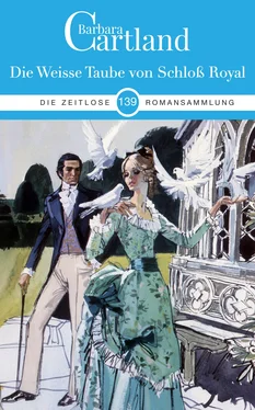 Barbara Cartland Die weiße Taube von Schloß Royal обложка книги