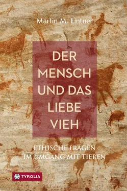 Martin M. Lintner Der Mensch und das liebe Vieh обложка книги