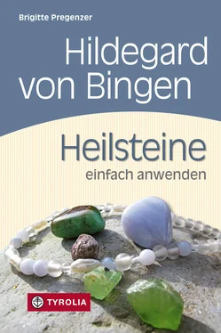 Brigitte Pregenzer Hildegard von Bingen. Heilsteine einfach anwenden обложка книги