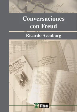 Ricardo Avenburg Conversaciones con Freud обложка книги