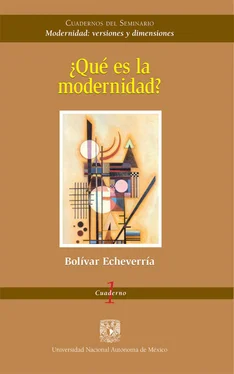 Bolívar Echeverría ¿Qué es la modernidad? обложка книги