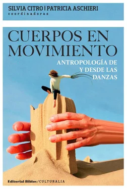 Silvia Citro Cuerpos en movimiento обложка книги