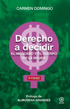 Carmen Domingo Derecho a decidir обложка книги