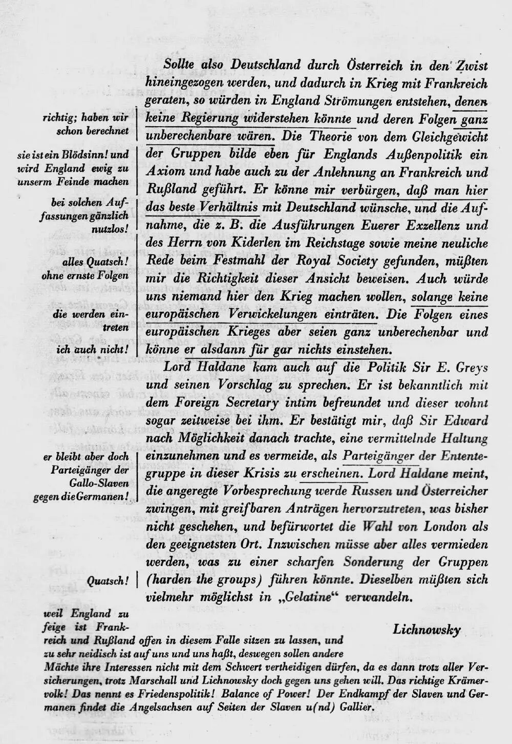 Dreh und Angelpunkt der Kriegsschulddiskussion ist der 2 Dezember 1912 wo - фото 12