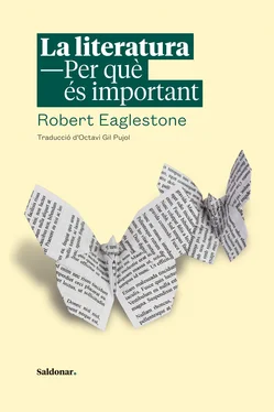 Robert Eaglestone La literatura. Per què és important обложка книги