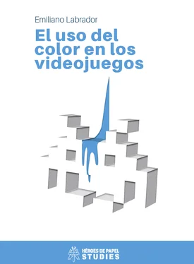 Emiliano Labrador El uso del color en los videojuegos обложка книги