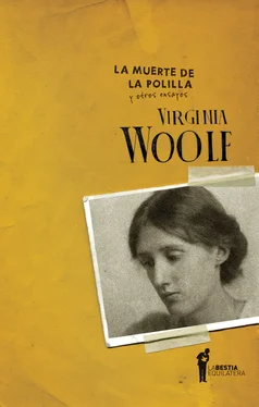 Virginia Woolf La muerte de la polilla обложка книги