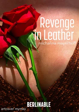Michalina Mayerhoff Revenge in Leather обложка книги
