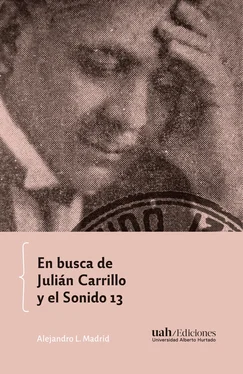 Alejandro L. Madrid En busca de Julián Carrillo y el Sonido 13 обложка книги