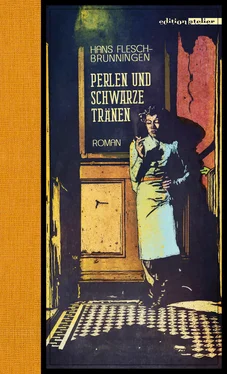 Hans Flesch-Brunningen Perlen und schwarze Tränen обложка книги