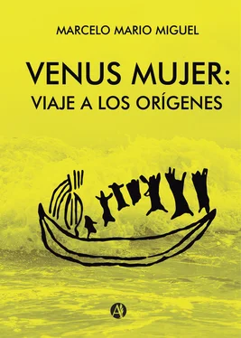 Marcelo Mario Miguel Venus mujer: viaje a los orígenes обложка книги
