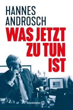 Hannes Androsch Was jetzt zu tun ist обложка книги