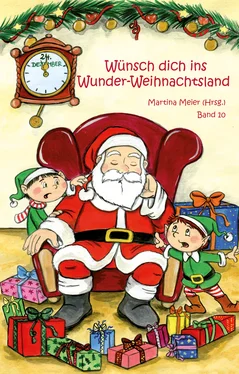 Martina Meier Wünsch dich ins Wunder-Weihnachtsland Band 10 обложка книги