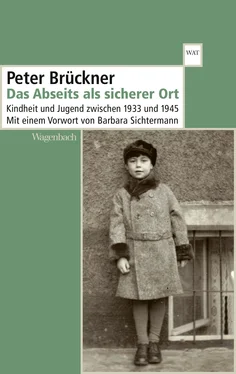 Peter Brückner Das Abseits als sicherer Ort обложка книги