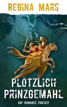 Regina Mars Plötzlich Prinzgemahl обложка книги