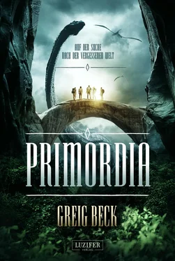 Greig Beck PRIMORDIA - Auf der Suche nach der vergessenen Welt обложка книги