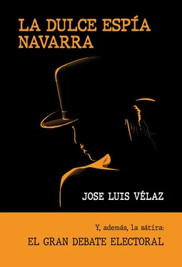 José Luis Velaz La dulce espía navarra обложка книги