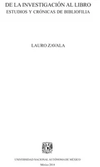 Lauro Zavala - De la investigación al libro