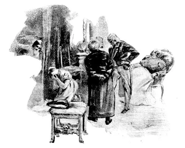 Nun meine Tochter begann jetzt der Priester höre was man Dir sagt - фото 47