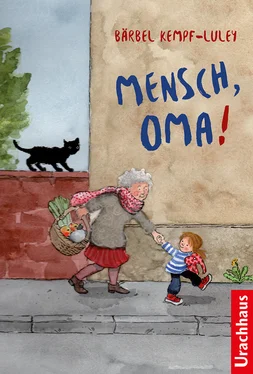Bärbel Kempf-Luley Mensch, Oma! обложка книги