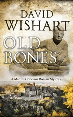 David Wishart Old Bones обложка книги