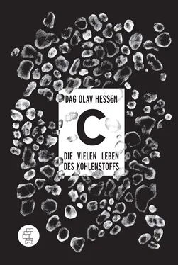 Dag Olav Hessen C -Die vielen Leben des Kohlenstoffs обложка книги