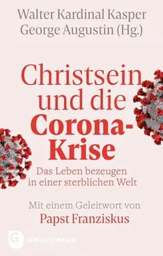 George Augustin Christsein und die Corona-Krise обложка книги