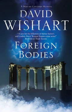 David Wishart Foreign Bodies обложка книги