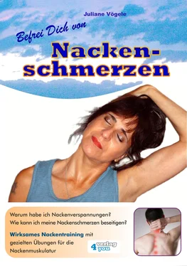 Juliane Vögele Befrei Dich von Nackenschmerzen обложка книги