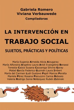 Viviana Verbauwede La intervención en Trabajo Social обложка книги