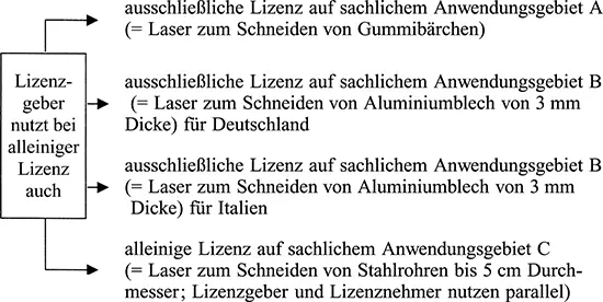 Vorteile Lizenzgeber verteilt Risiko und erhält höhere Lizenzgebühren - фото 7